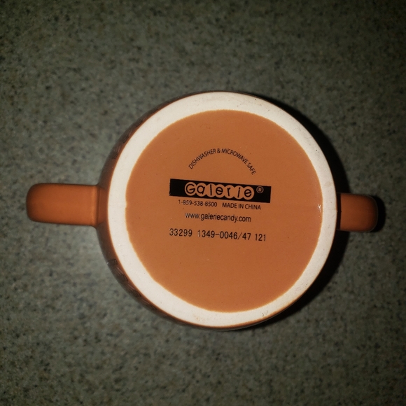 Galerie Candy Sock Monkey Mug - Picture 6 of 6